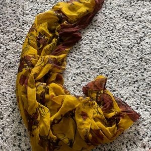 Yellow Scarf